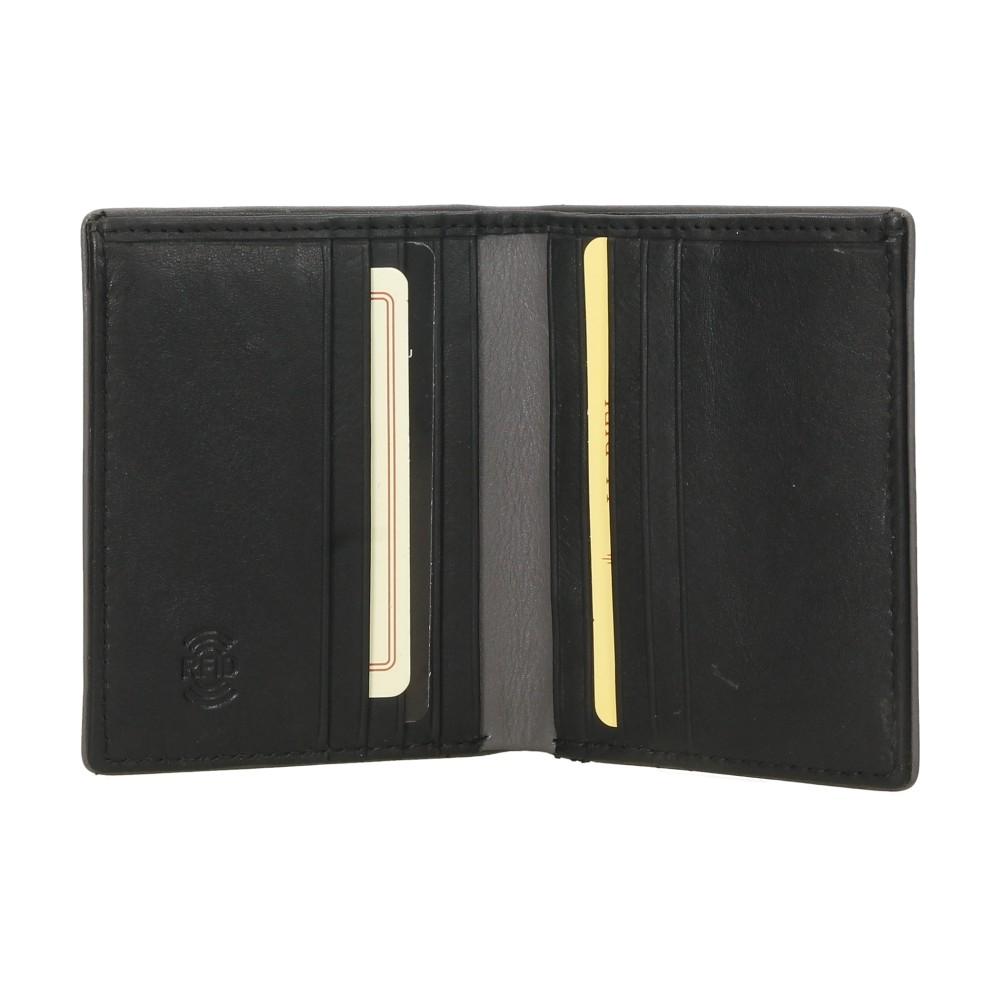 Luisipo Tarjetero De Piel Con Billetera J.L Piel