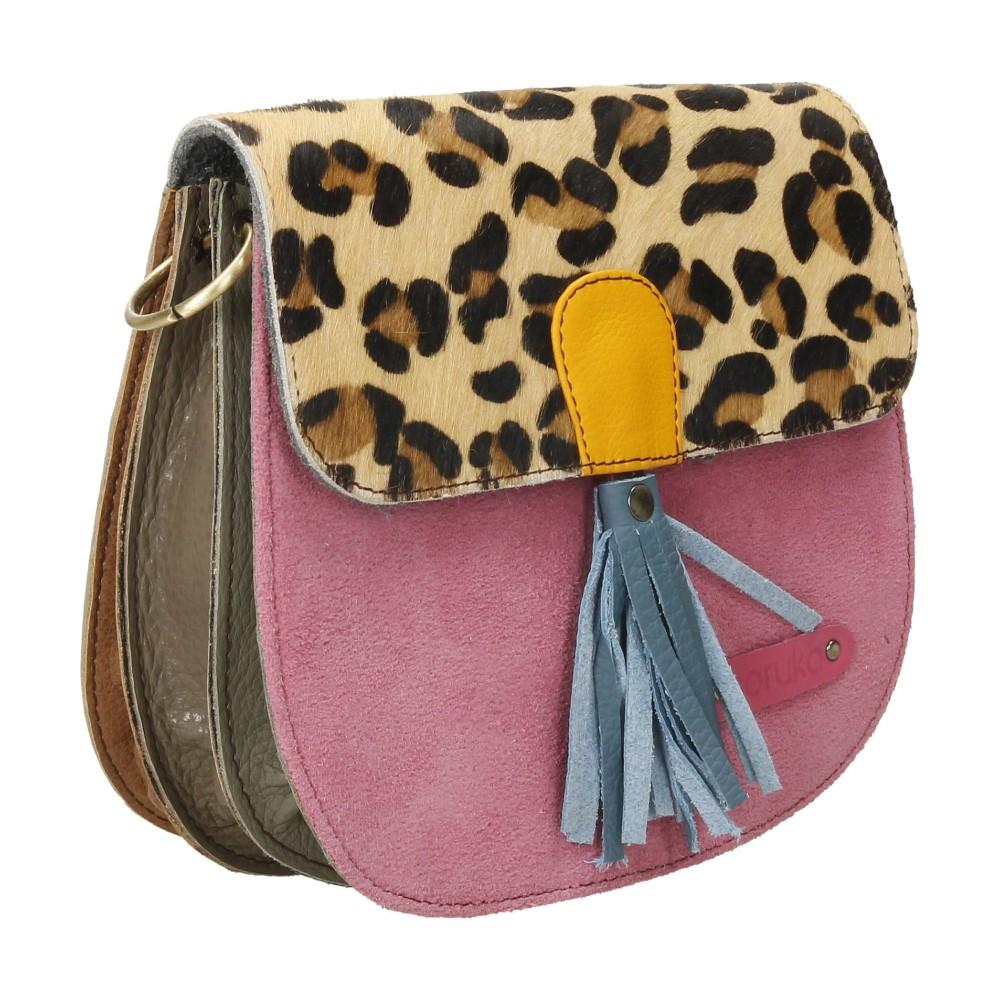 Bolso Bandolera De Piel Lena Soruka