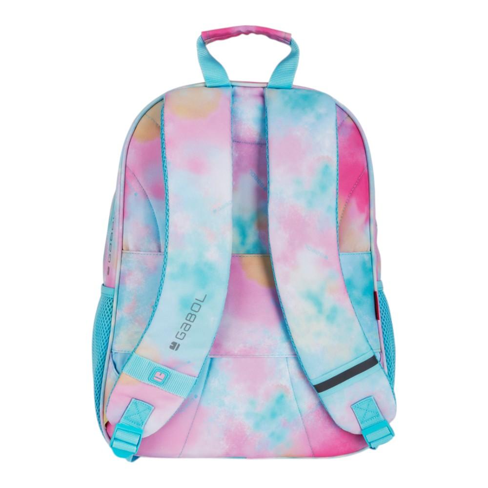 Mochila Escolar Gabol Mystic Azul Claro para Niña 1º y 2º Primaria
