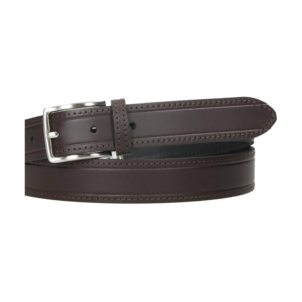 Cinturón De Piel Cosido GS