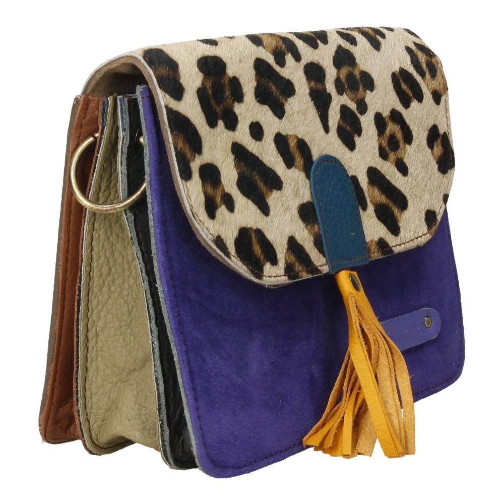Bolso Bandolera De Piel Claire Soruka