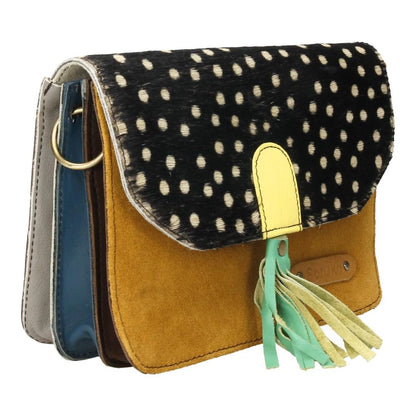Bolso Bandolera De Piel Claire Soruka