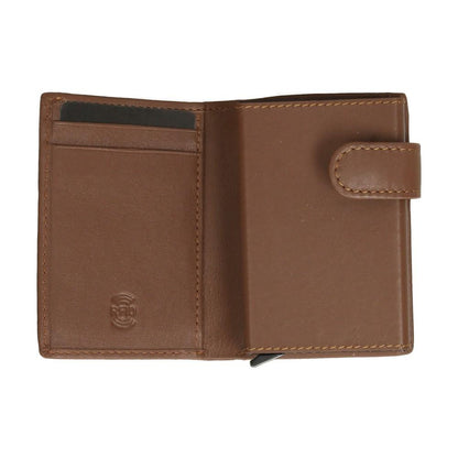 Luisipo Cartera De Piel "RFID Aluminio" J.L Piel