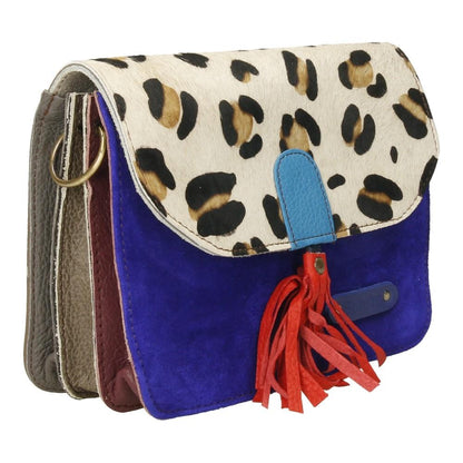 Bolso Bandolera De Piel Claire Soruka