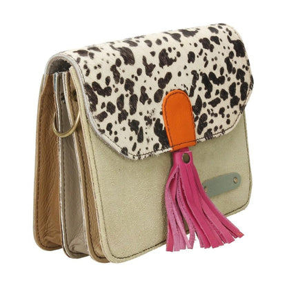 Monedero Bandolera De Piel Claire Soruka
