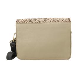 Bolso De Piel Claire Print Soruka