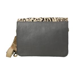 Bolso De Piel Claire Print Soruka