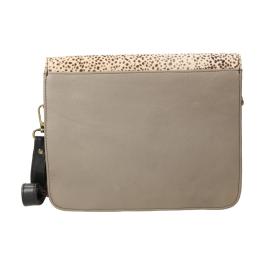 Bolso De Piel Olivia Print Soruka