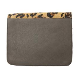 Bolso De Piel Olivia Print Soruka