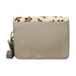 Bolso De Piel Claire Print Soruka