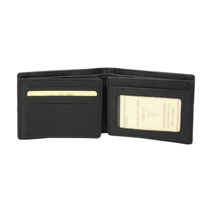 Cartera De Piel "Clasic" J.L Piel J.L Piel