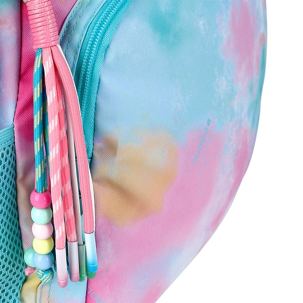 Mochila Escolar Gabol Mystic Multicolor 3 Compartimentos
