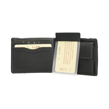 Luisipo Cartera De Piel Con Goma J.L