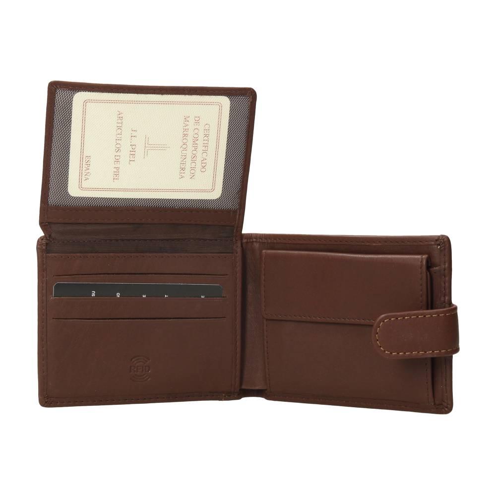 Cartera De Piel Lisboa J.L Piel