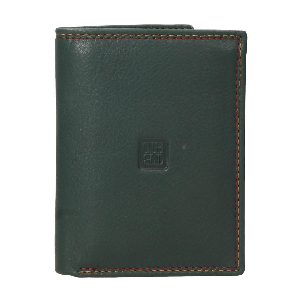 Luisipo Cartera Casual De Piel Para Hombre Titto Bluni