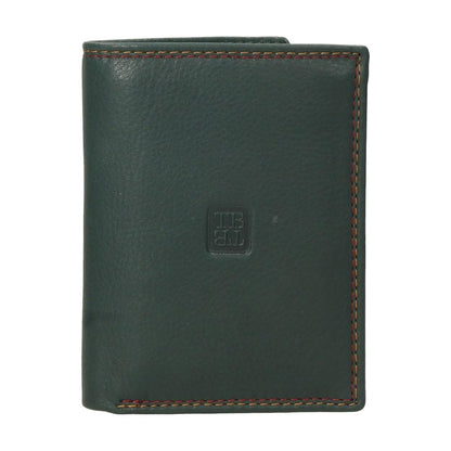 Luisipo Cartera Casual De Piel Para Hombre Titto Bluni