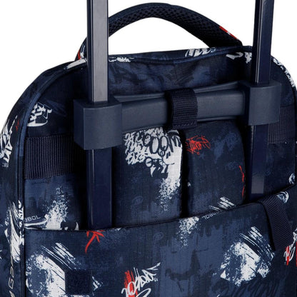 Mochila Escolar con Carro Desmontable Gabol Dash