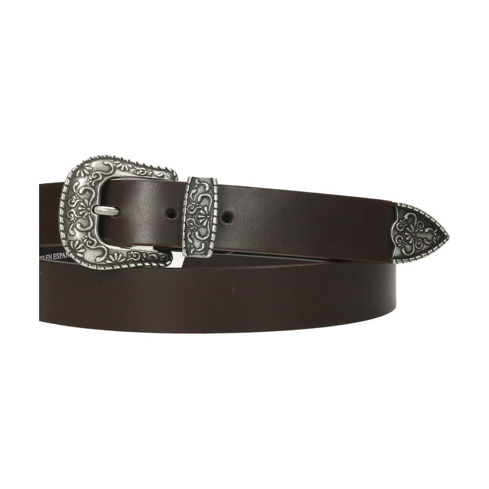 Cinturón De Piel Mexicano Postiguet Gs Urban