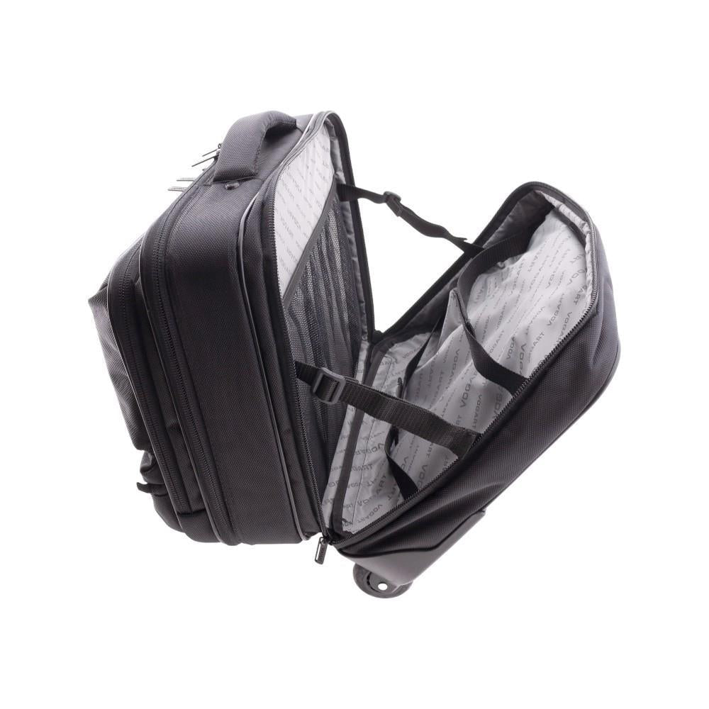 Trolley Piloto Vogart con Separador de Ropa y Portátil 15" - Clyde