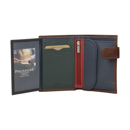 Luisipo Cartera Casual De Piel Para Hombre Titto Bluni