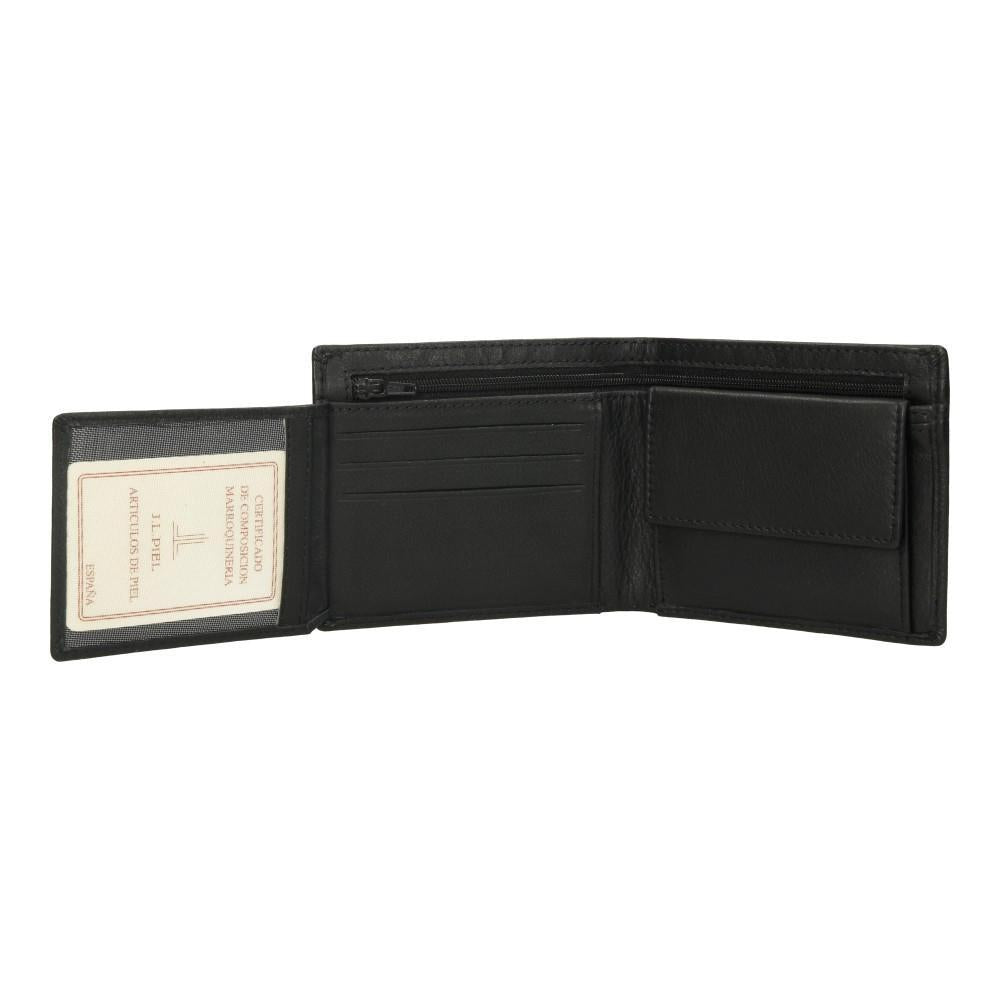 Cartera De Piel XL "Clasic" J.L Piel