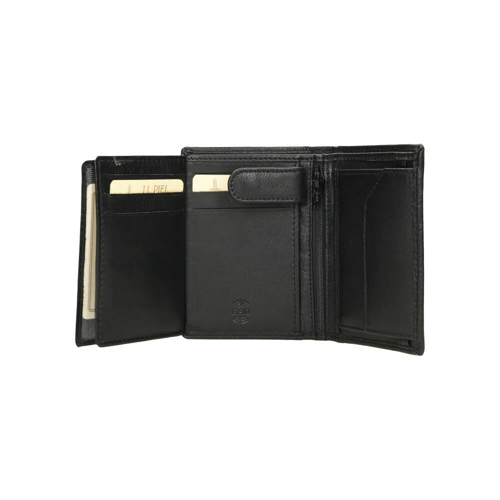 Classic JL Leather Wallet
