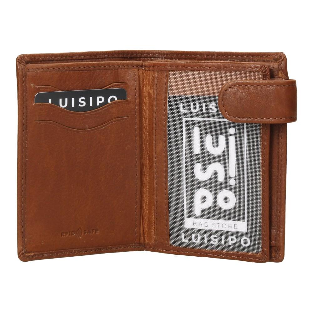 Cartera De Piel "Clasic" J.L Piel