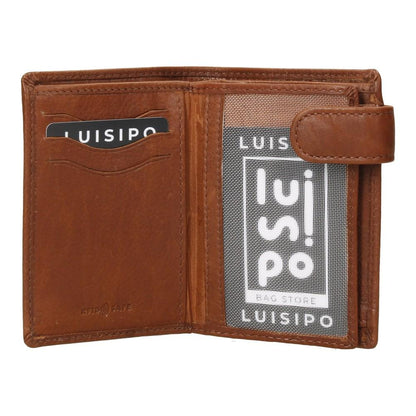 Cartera De Piel "Clasic" J.L Piel