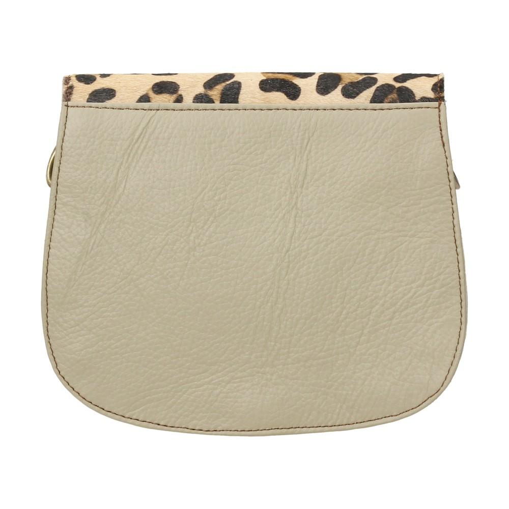 Bolso Bandolera De Piel Lena Soruka