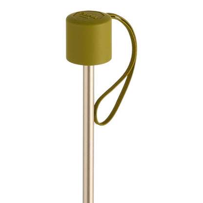 Paraguas de Mujer Manual Bisetti ColorParty Verde Suave