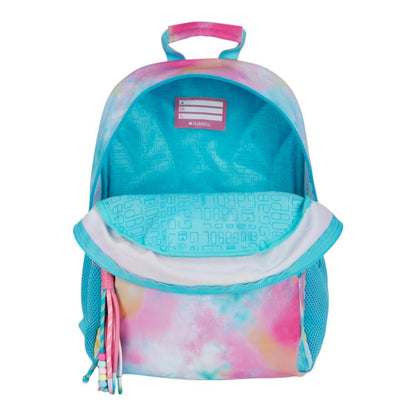 Mochila Escolar Gabol Mystic Azul Claro para Niña 1º y 2º Primaria