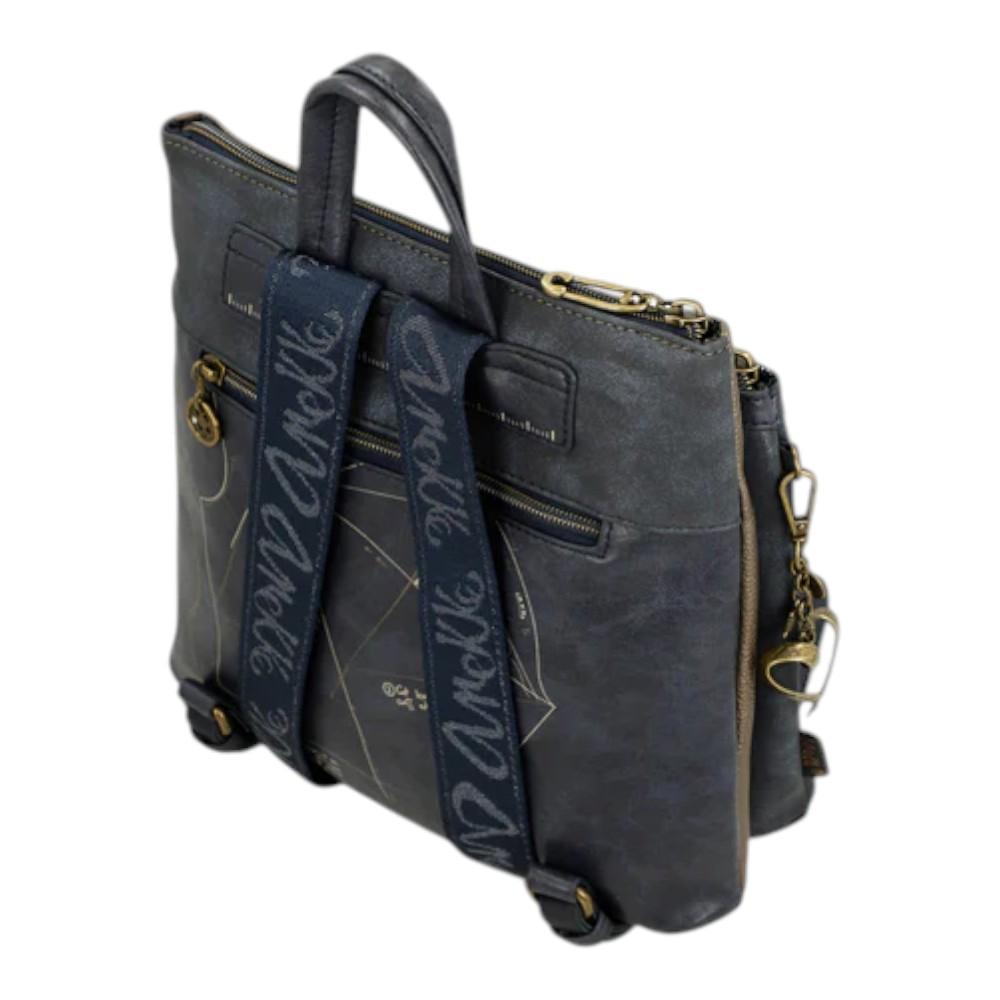 Bolso Bandolera Original 3 Compartimentos"Anekke"