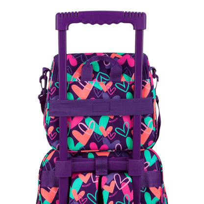 Nevera Térmica Escolar Gabol Kokoro Fucsia para Niña
