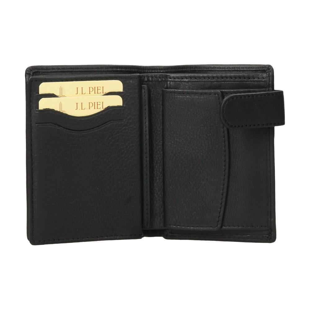 Luisipo Cartera De Piel "Clasic" J.L Piel
