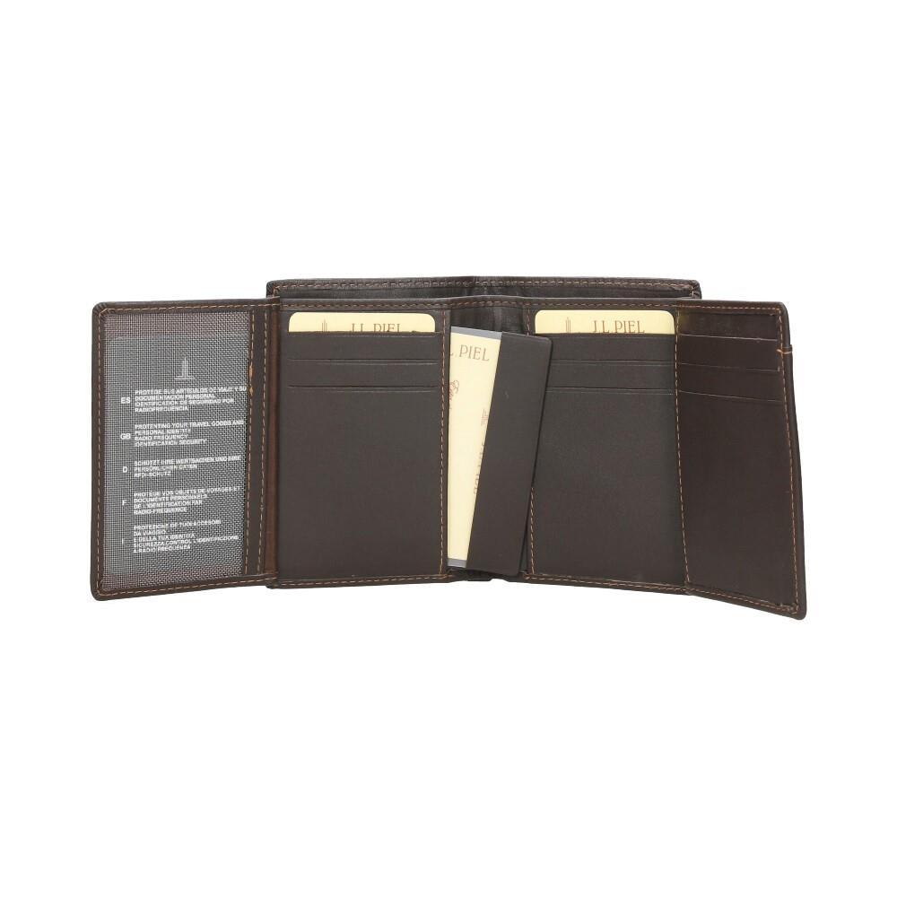 Cartera De Piel Clasic J.L