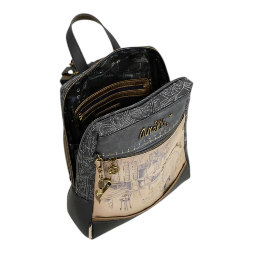 Bolso Bandolera Original 3 Compartimentos"Anekke"