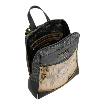 Bolso Bandolera Original 3 Compartimentos"Anekke"