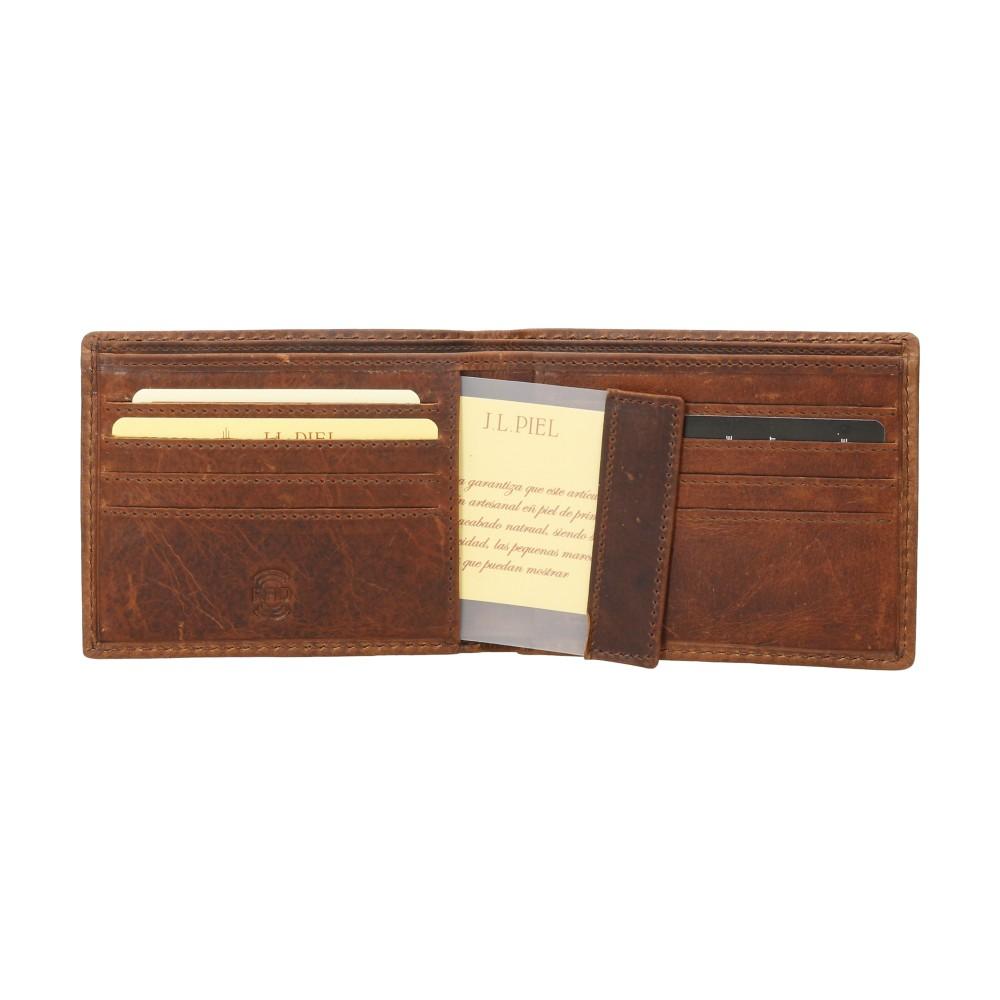 Luisipo Cartera De Piel "Alton" J.L Piel