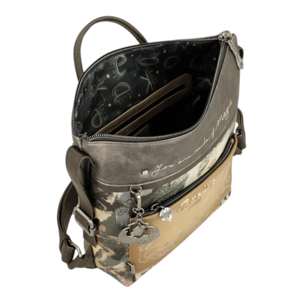 Bolso Bandolera Original 3 Compartimentos"Anekke"