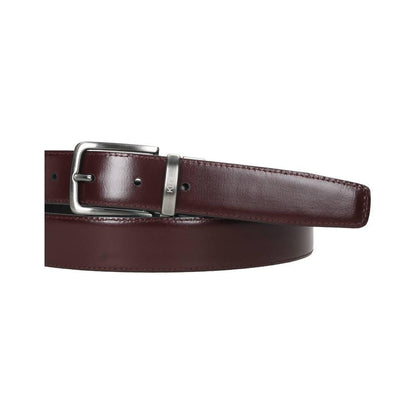 Cinturón De Piel Reversible Klok