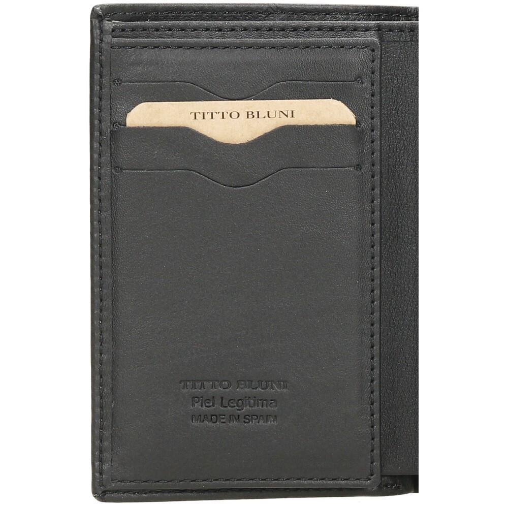 Cartera De Piel Toronto Titto Bluni