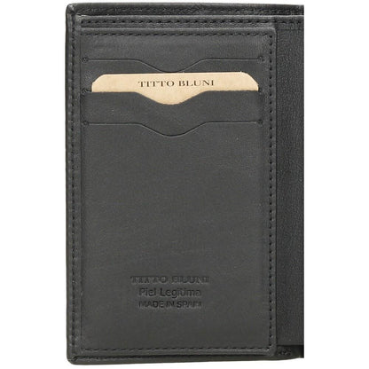 Cartera De Piel Toronto Titto Bluni