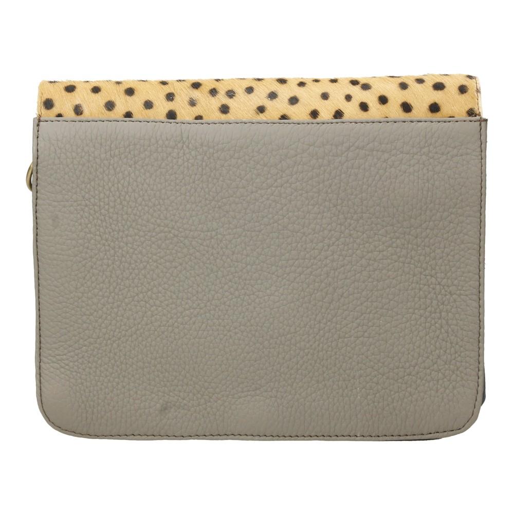 Bolso Bandolera De Piel Olivia Soruka