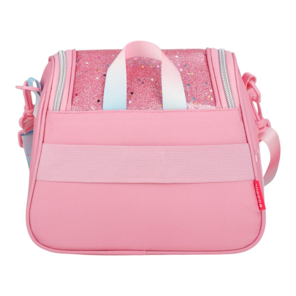 Nevera Térmica Escolar Gabol Glam Rosa Palo para Niña