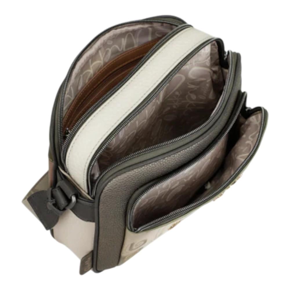 Bandolera con bolsillo frontal Muse