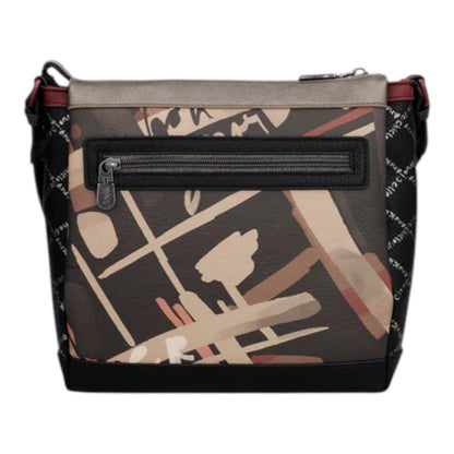 Bolso Bandolera Original 3 Compartimentos"Anekke"