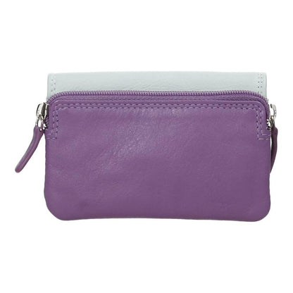 Monedero Triple De Piel J.L Piel