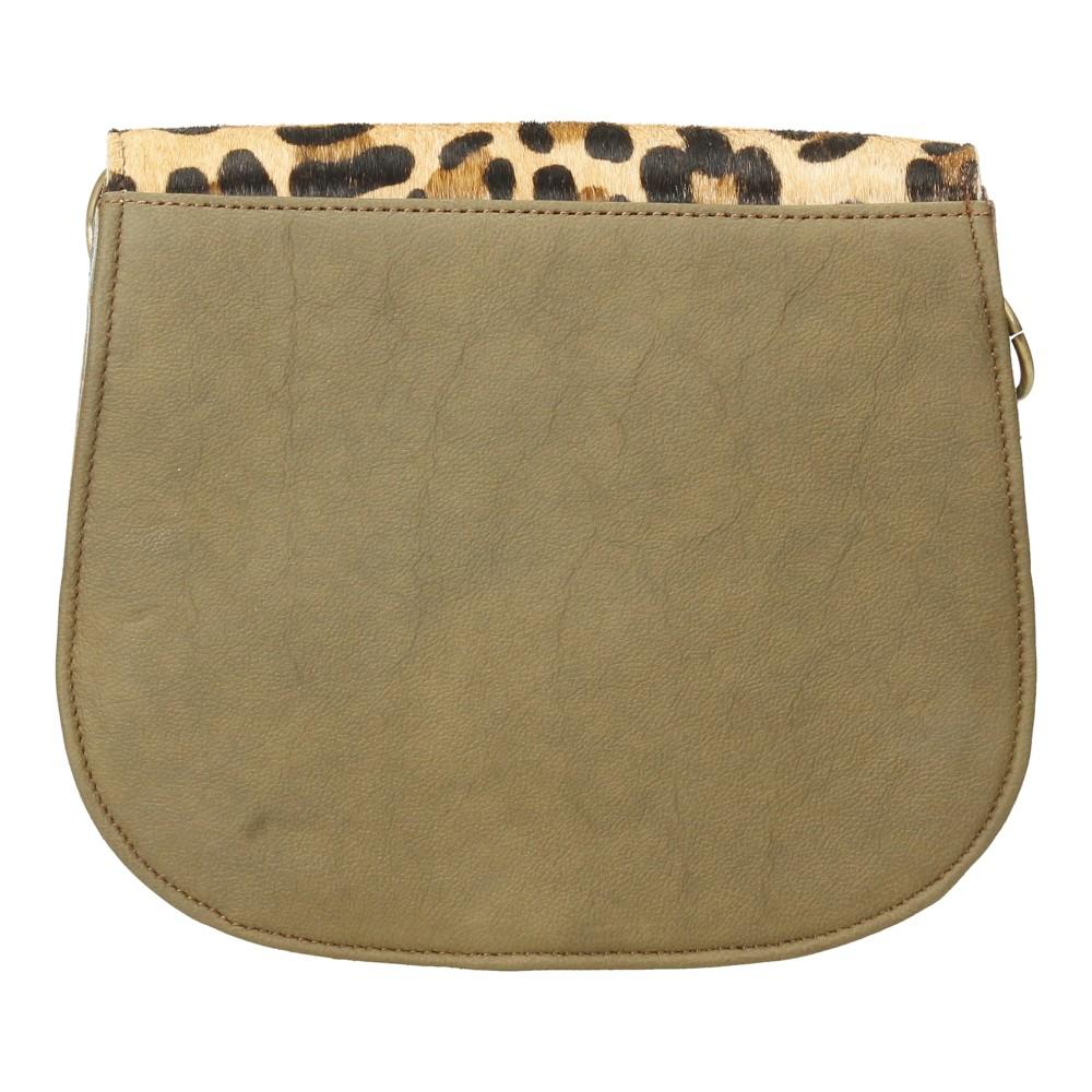 Bolso De Piel Lena Print Soruka