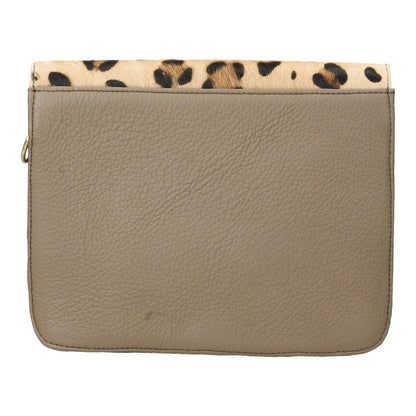 Bolso Bandolera De Piel Olivia Soruka