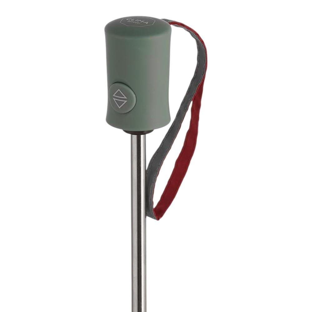 Paraguas Plegable Automático Mujer Bisetti ColorParty Gris